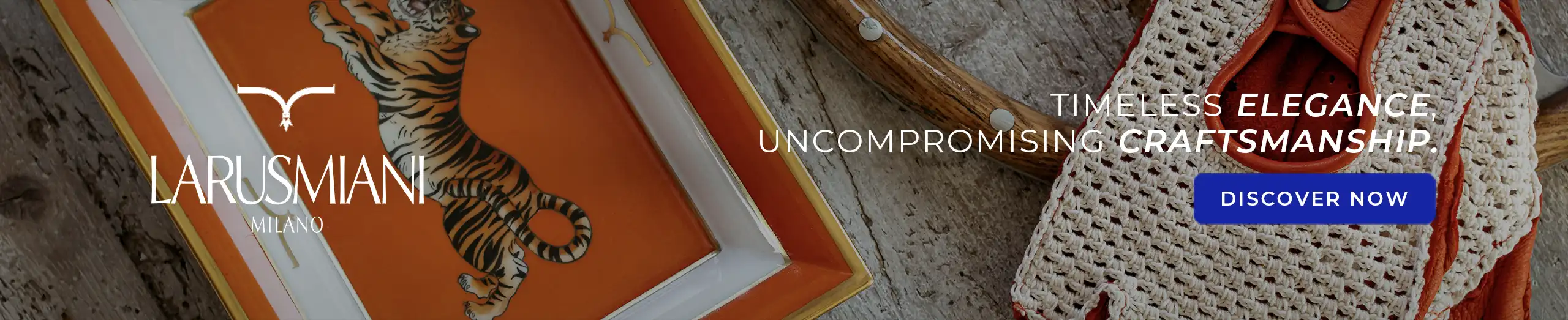 Larusmiani Timeless Elegance