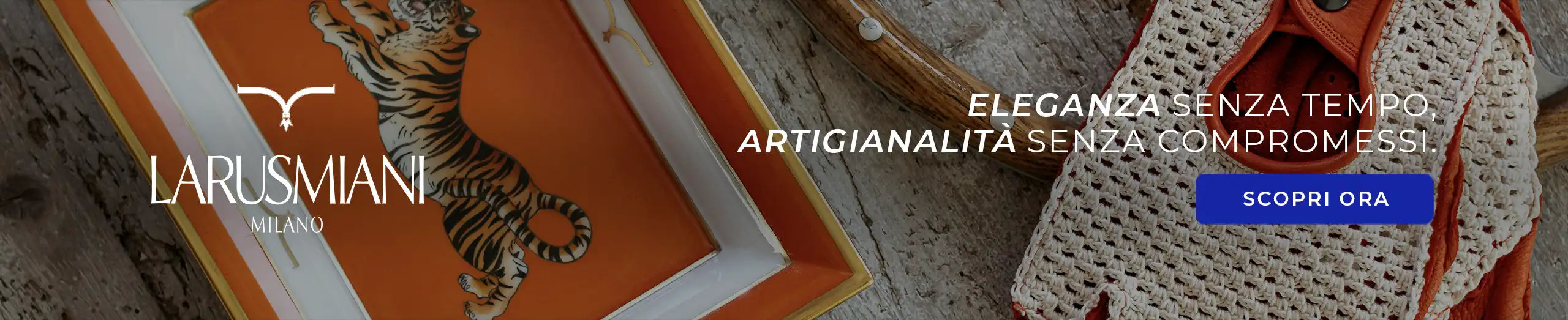 Larusmiani Timeless Elegance