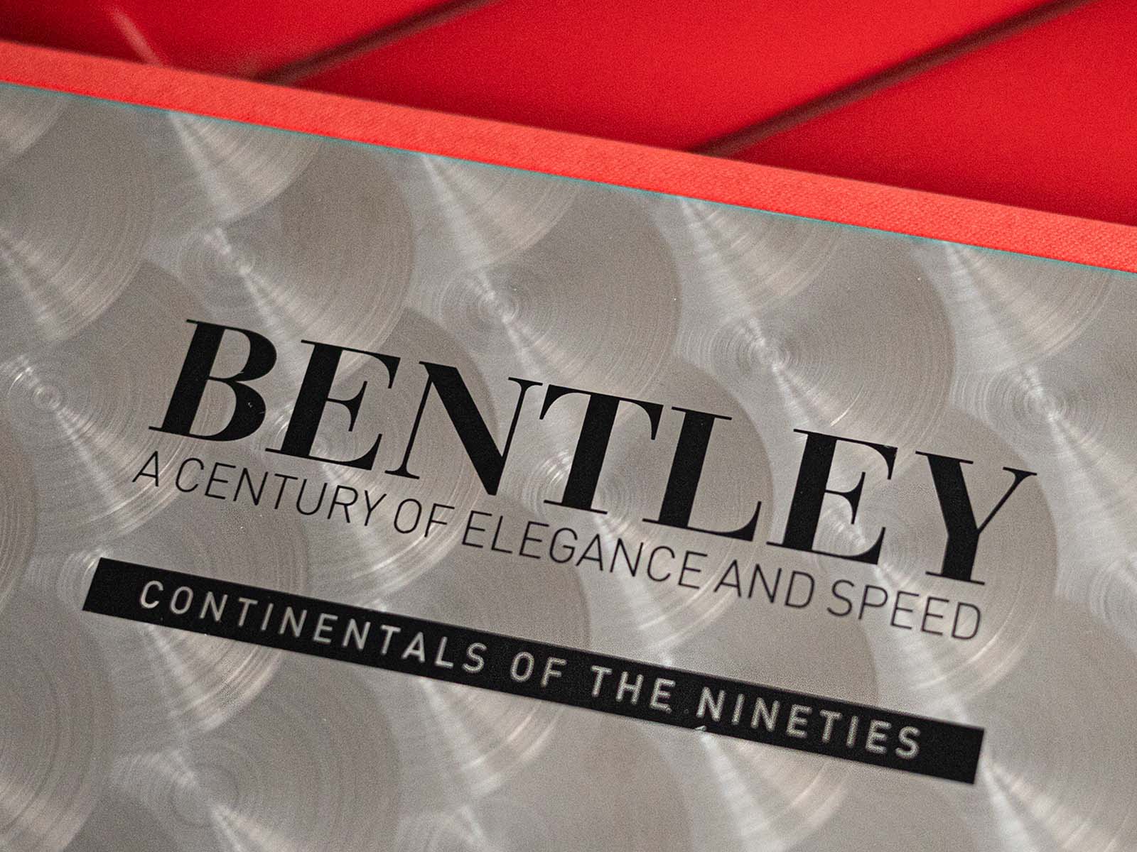 Fuoriconcorso Bentley Book - A Century Of Elegance And Speed Pagine Interne