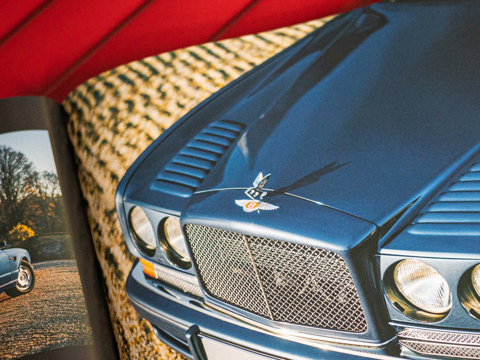 Fuoriconcorso Bentley Book - A Century Of Elegance And Speed Pagine Interne