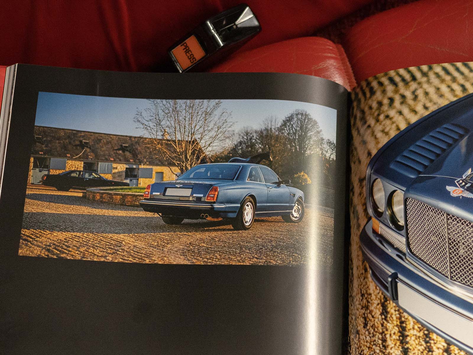 Fuoriconcorso Bentley Book - A Century Of Elegance And Speed Pagine Interne