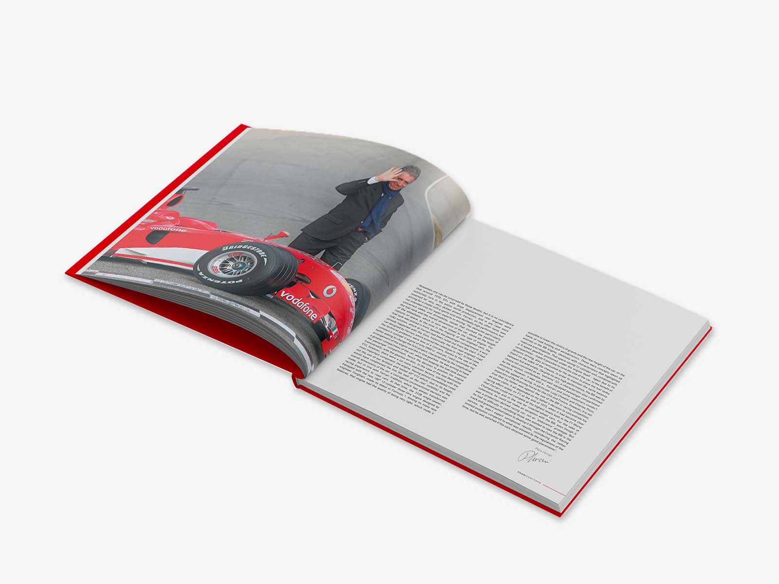 Fuoriconcorso BERLINETTA BOXER – THE LEGEND Pagine Interne